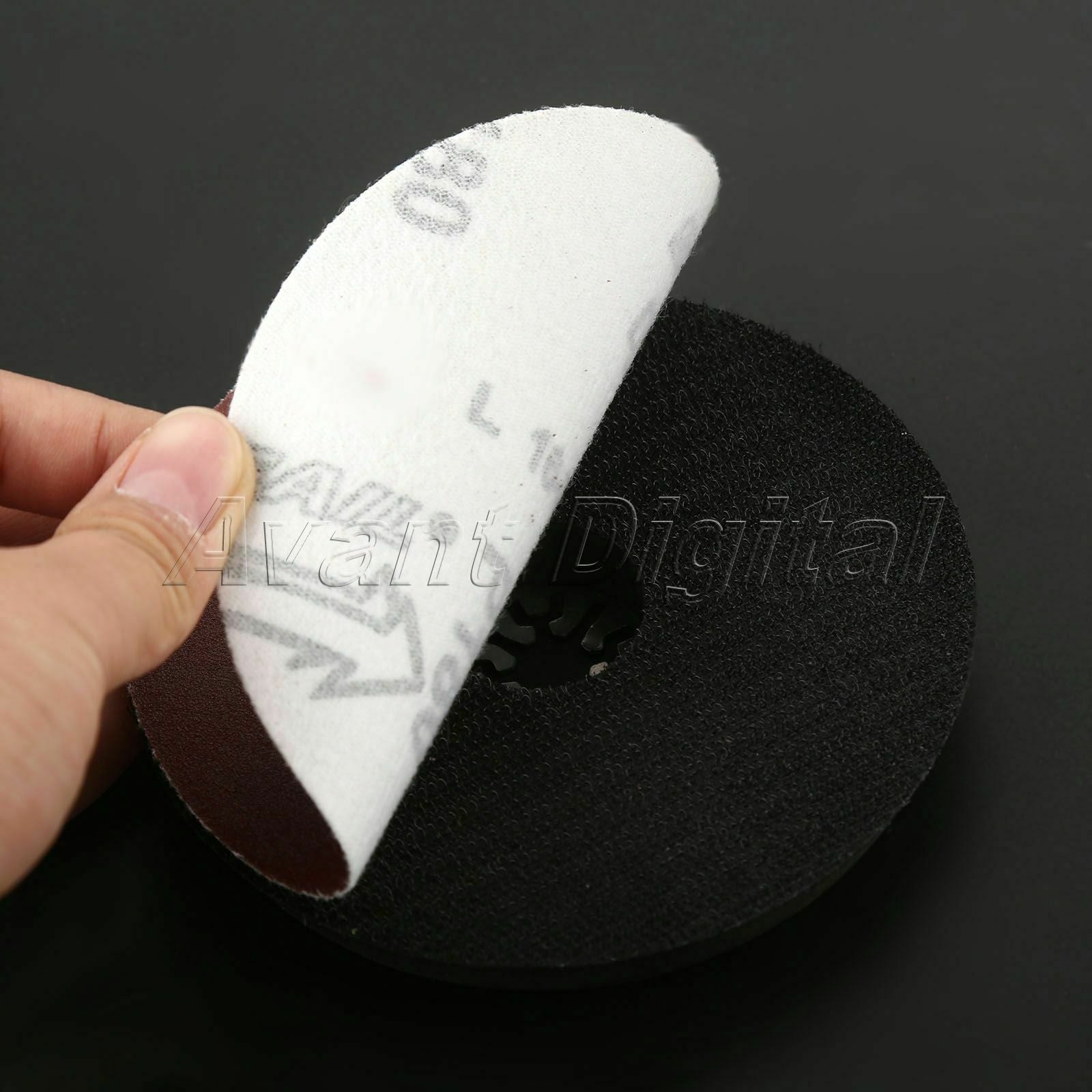115mm Round Sanding Disc Pad & Grinding Sheet Sandpaper Oscillating Multi Tool