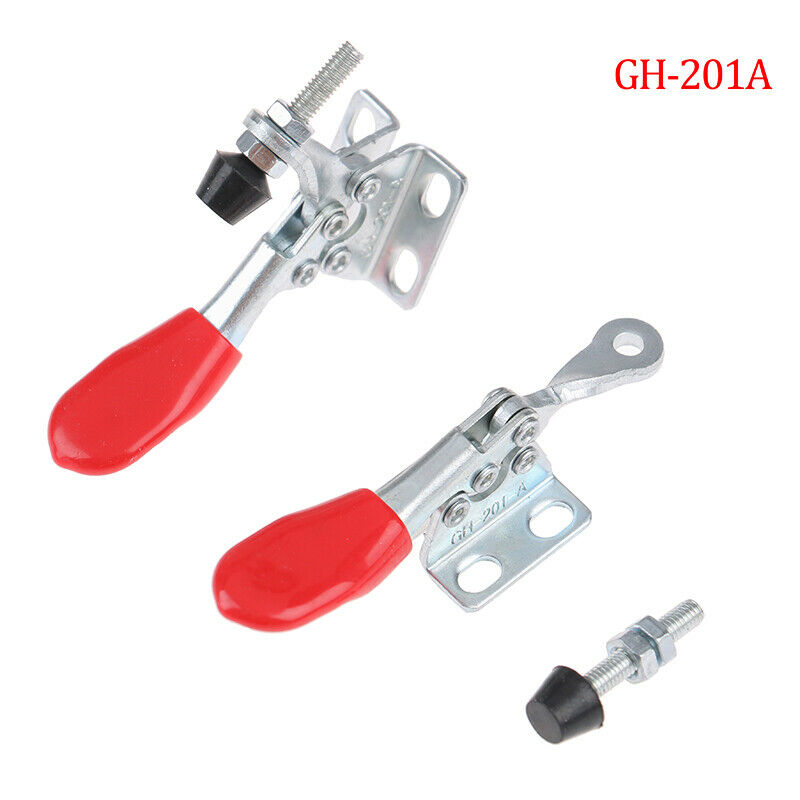 2pcs parallel type GH-201A quick clamp horizontal toggle clamp woodworkin.l8