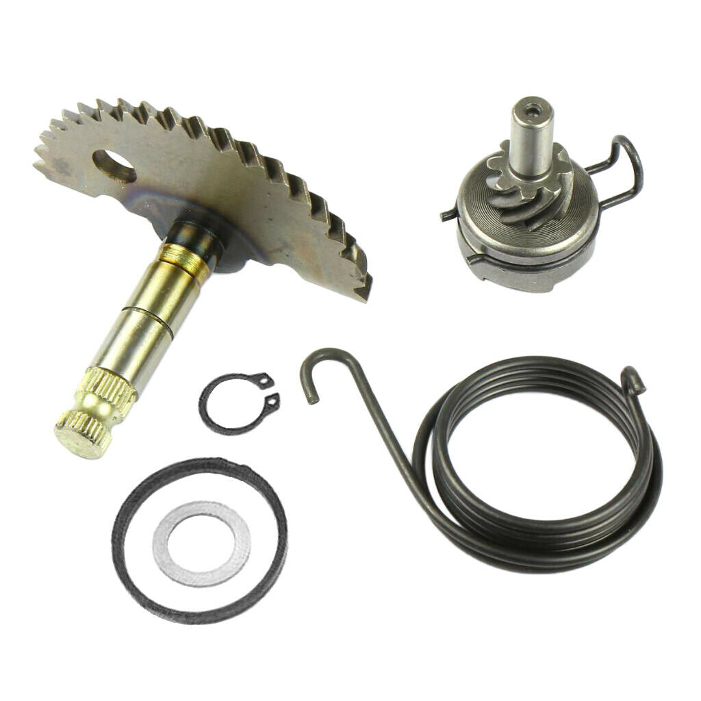 1 Packs Kick Start Gear Shaft Rebuild Kit for GY6 50cc 60cc 80cc Motors