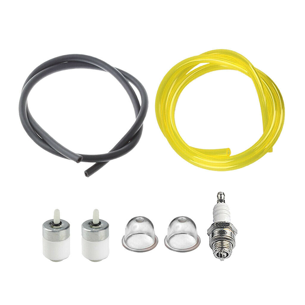 Fuel Line Kit With Primer Bulb For Troy Bilt TB144 TB26CO TB26TB TB415CS