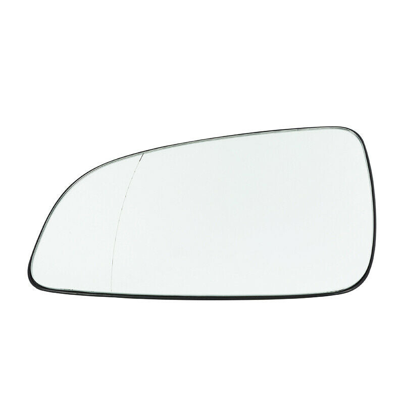 Left Driver Side Convex Wing Mirror Glass Heated For Vauxhall Astra H 2004-2009