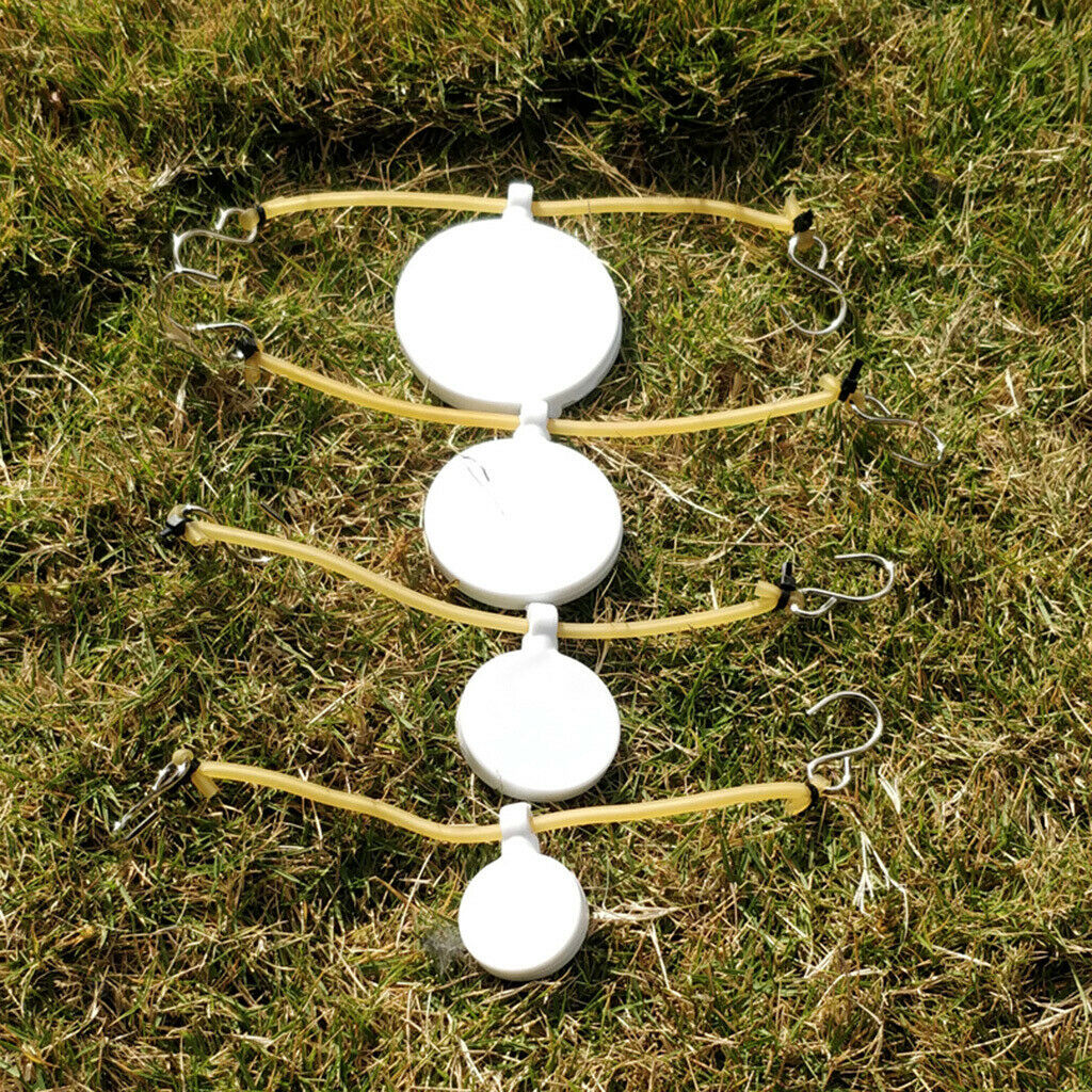 Set of 4  Shooting Target Spinner Swinging   Aim Hunting