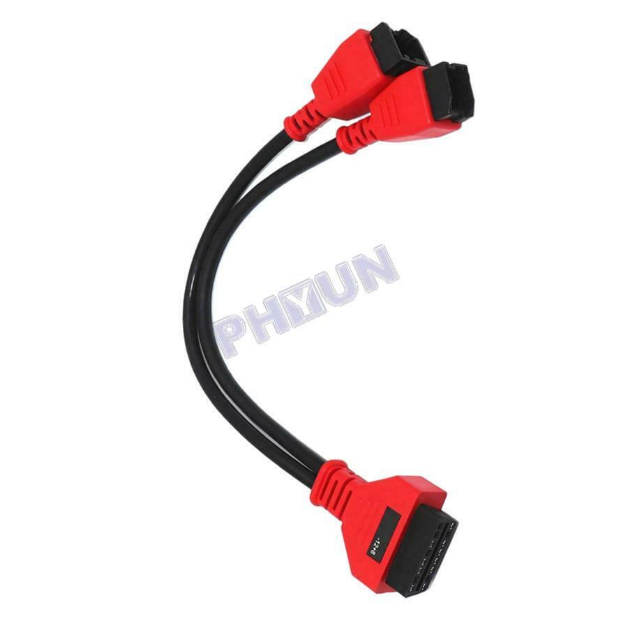 Cable Adaptor For Chrysler -12+8 MS908 MS906S MS908S MS905 MS906 MS908S PRO