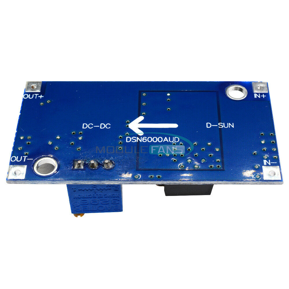 2PCS DC-DC Boost Buck adjustable step up down Converter XL6009 Solar Module M