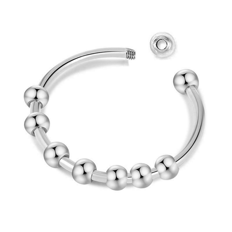 Anxiety Ring with Turntable Beads is Suitable for Anxiolytic Stress Gifts