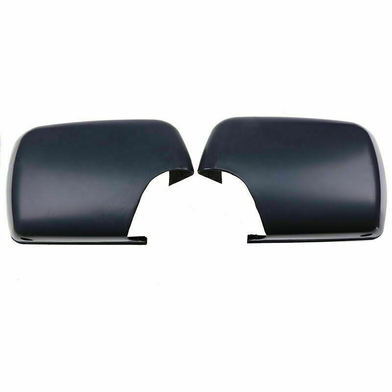 2PCS  Door Rear View Mirror Cover Cap Trim Driver+Passenger For BMW X5 2000-2006