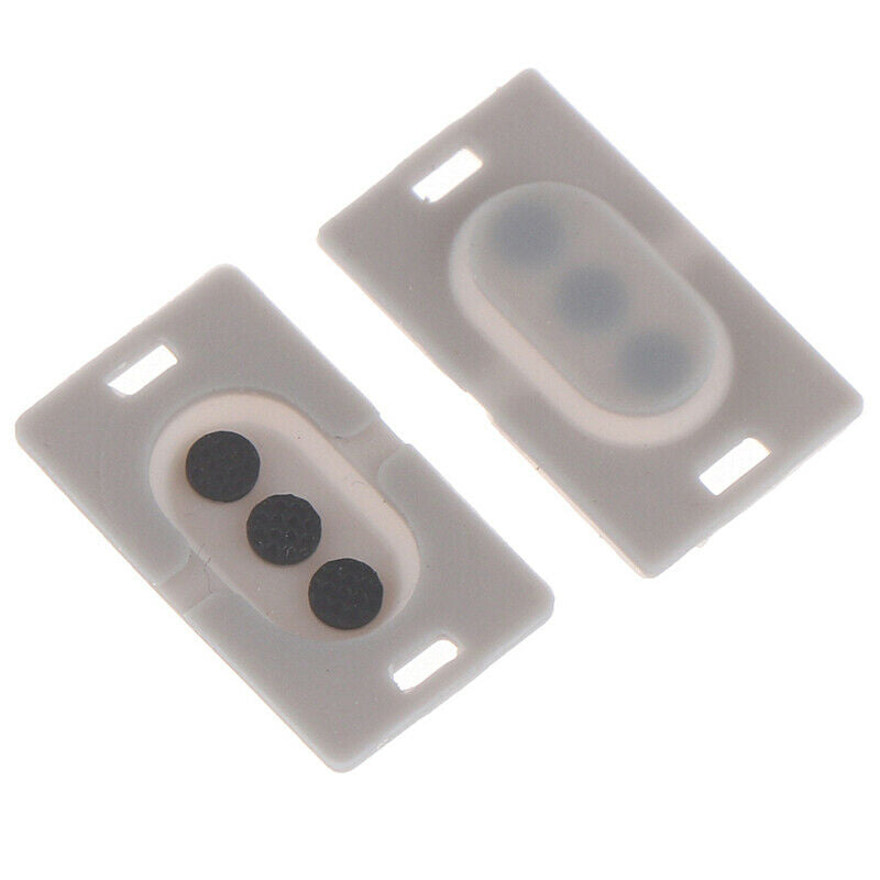 4pcs/set Silicone Rubber Button Switch Conductive Pad Replacement for PSP 10J DF