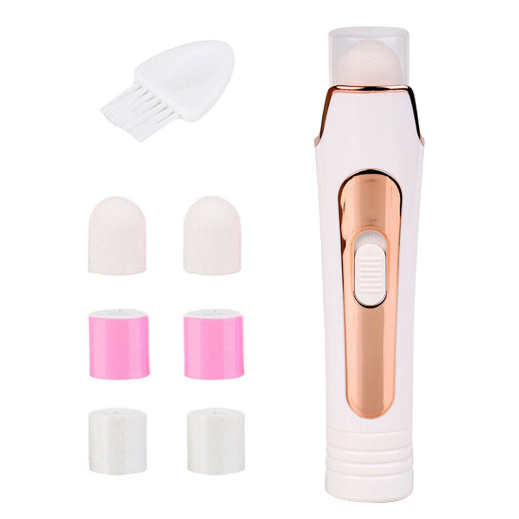 Electric Nail Drill Machine Kit Nail Art Pen Pedicure Nail Files White