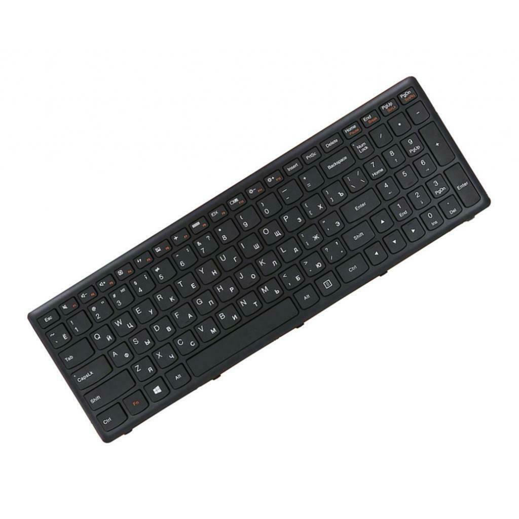 For Lenovo IdeaPad G500C G500S Laptop Russian Keyboard With Black Frame