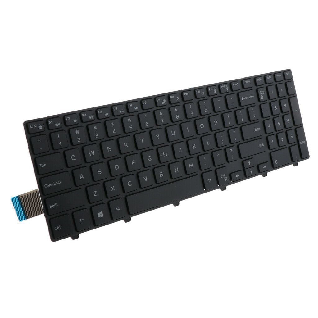 Keyboard with Mini Enter Key for Dell 15 15C 5555 7557 5558 (US English)
