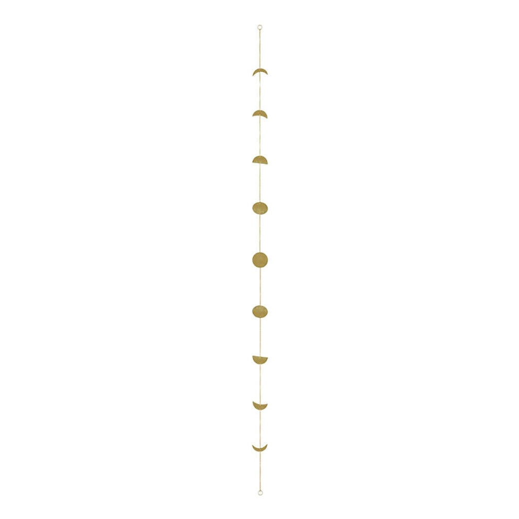 Birthday Party Decor Golden Shiny Garland 9pcs for Festival Home Decor