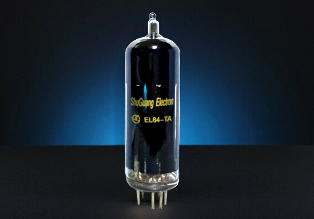 EL84-TA Audio HIFI Vacuum Tube for Amplifier replaces 6P14 and EL84 good sound