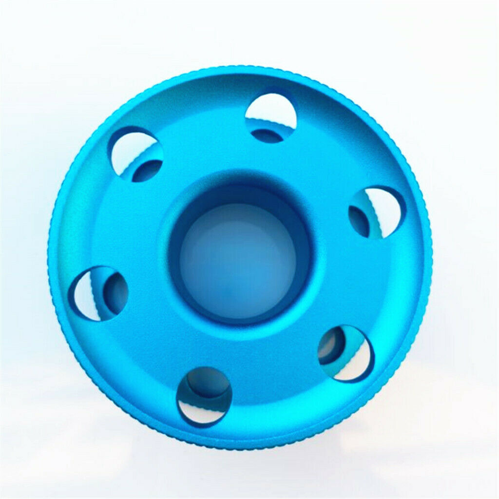 Compact Alloy Finger Spool Guide Line Reel Scuba Diving Snorkeling Accessory