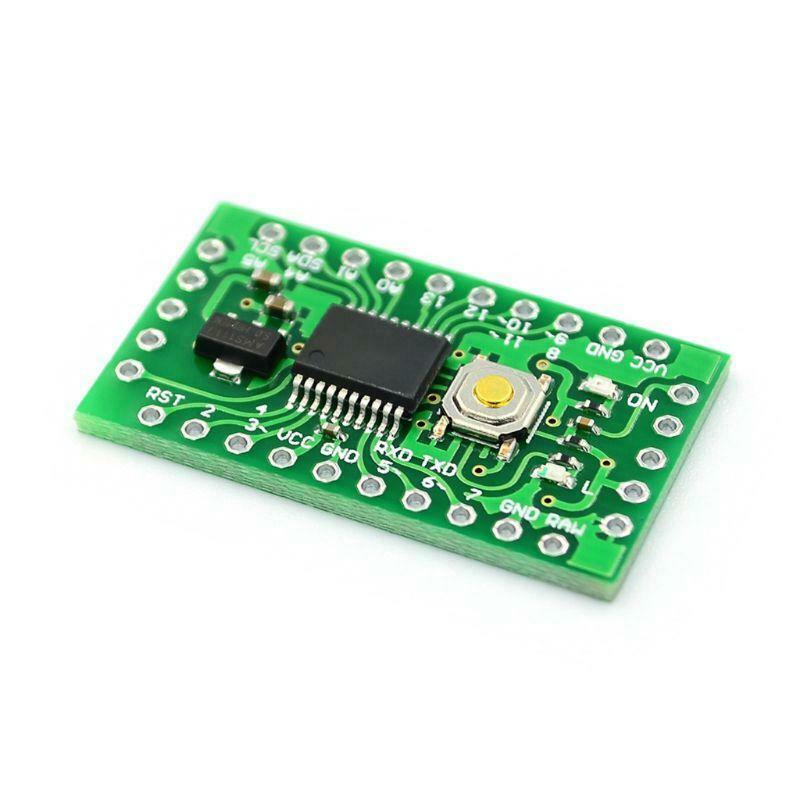 1 Pcs 5V LGT8F328P SSOP20 MiniEVB instead of Pro Mini ATMEGA328P