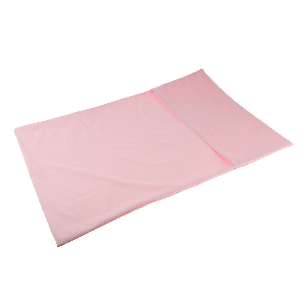 Breathable Anti-mite Pillow Protector Cover Pillowcase 48 x 74 cm Pink