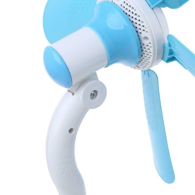 220V 16.53inch Clip on Fan Quiet operation Desk Fan for Office Dorm Bedroom