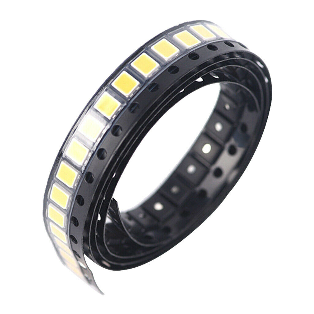 100x SMD2835 Led Beaded Chip Diodes 24lm 0.2w TV/LCD Backlight Lighting
