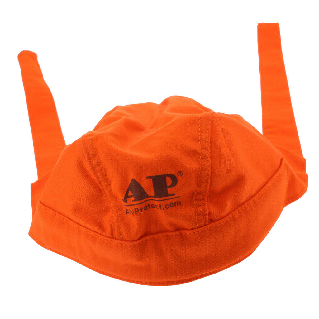 Retardant Washable Flame Welding Protection Hood Welders Cap Hat Helmet 2