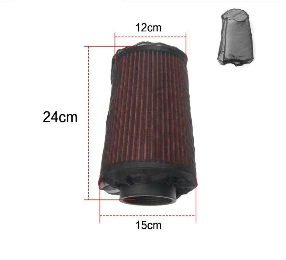Car Airflow Filter Protective Cover Waterproof Oil-proof Dustproof Cloth Outwear