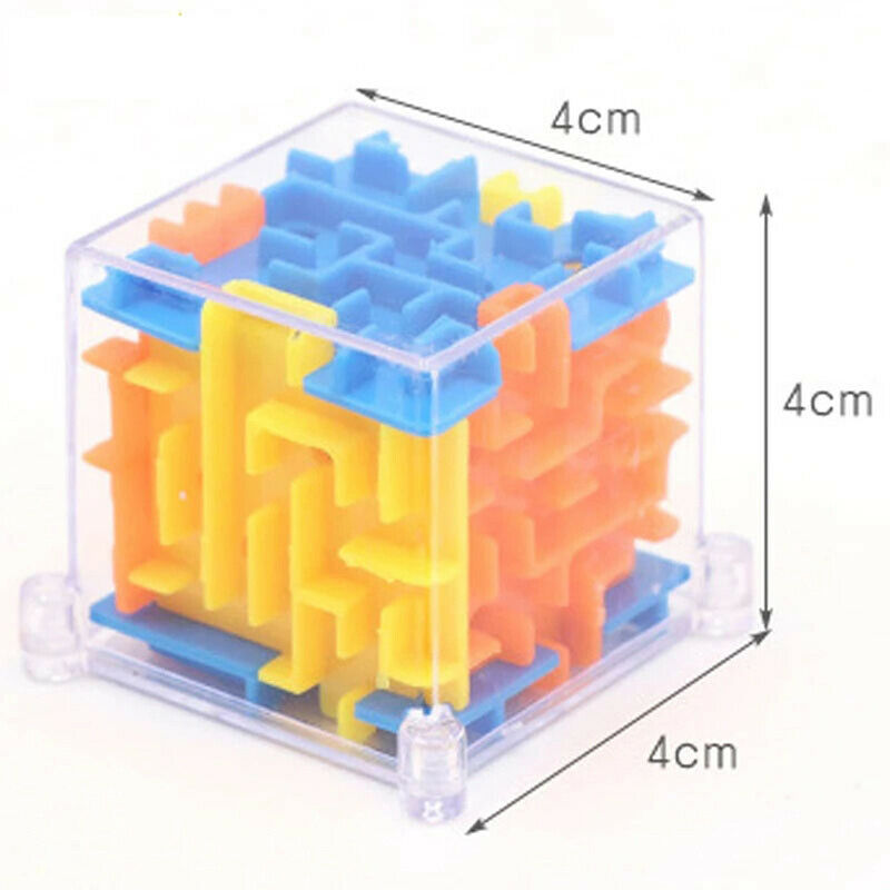 12 PCS ball in a maze puzzle Game Challenge for Kids Birthday Gift Party Fav SJ