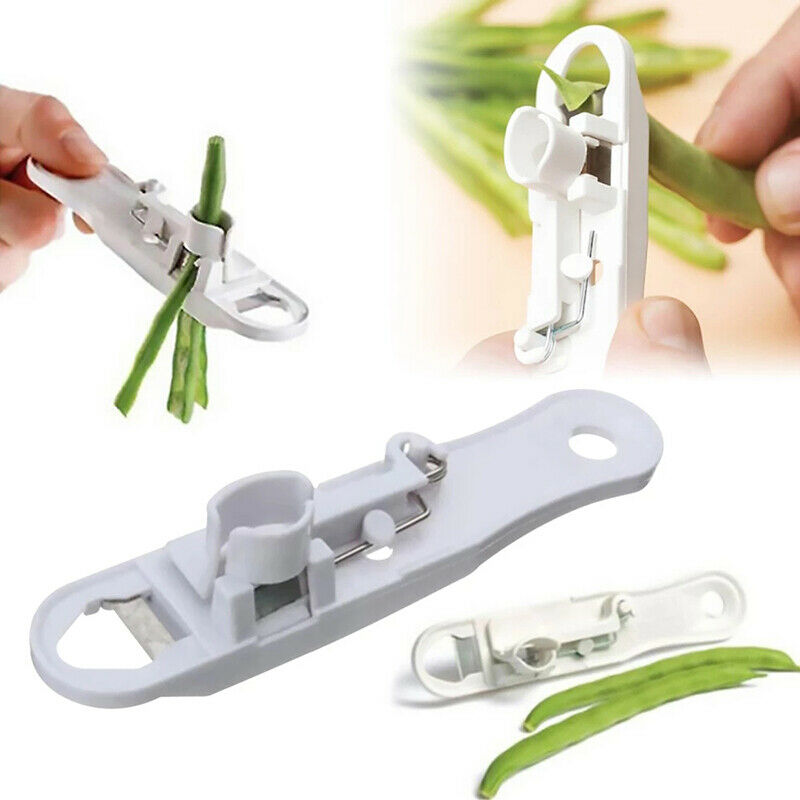 Kitchen Green Bean Slicer Cutter Cut Fruit Vegetable Stringer Peeler Remo.l8