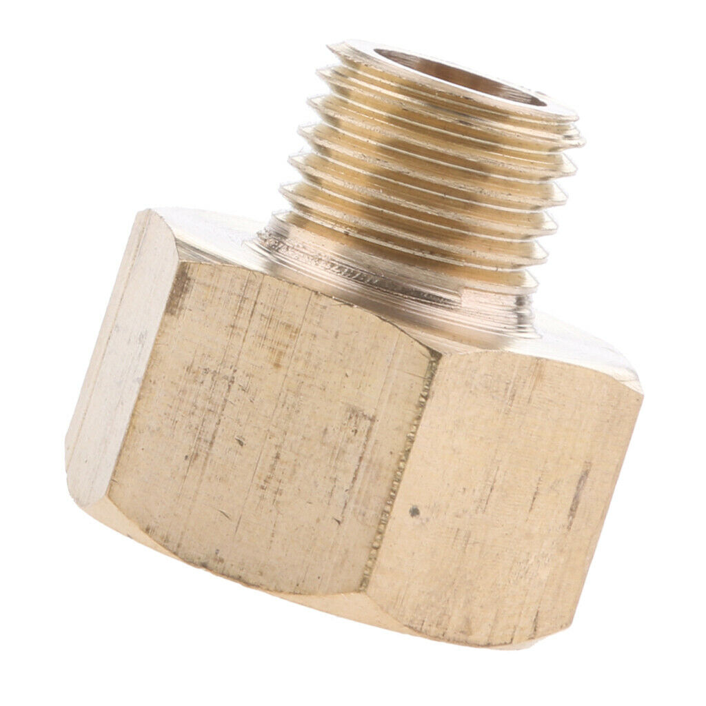 22mm F to 14mm Male Connector, Fitting for High Pressure Washer Gun Hose