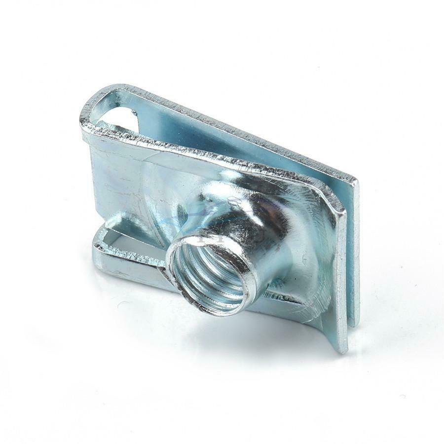Stainless Steel Fairing Leaf Spring U-clip/U-nut Quick Fastener M4 M5 M6 M8 x120