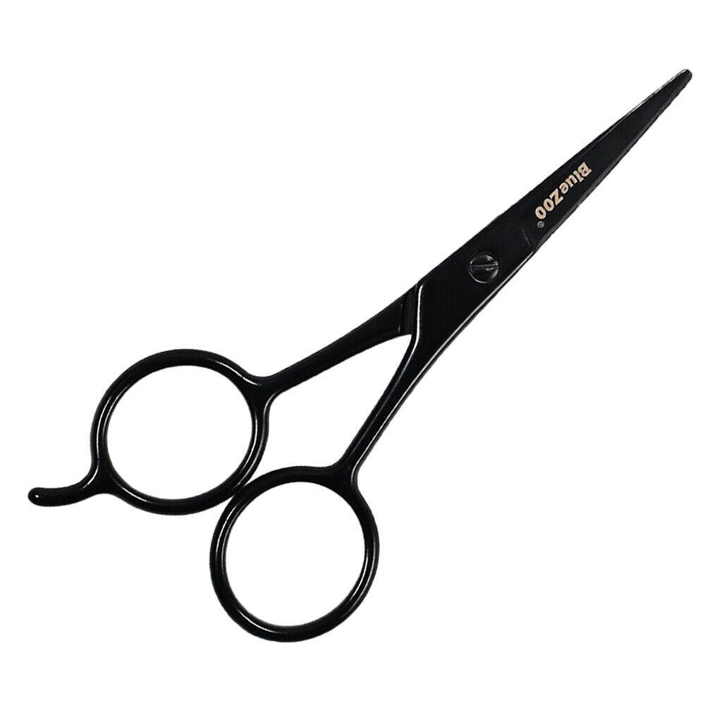 Stainless Steel Beauty Beard Mustache Eyebrow Nose Trimming Scissor Clippers