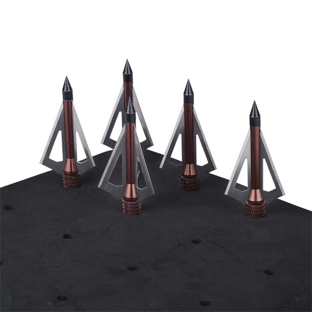 Foam Mat Tray for Archery Arrowheads Broadheads Bow Arrow Tips Screw Hunting
