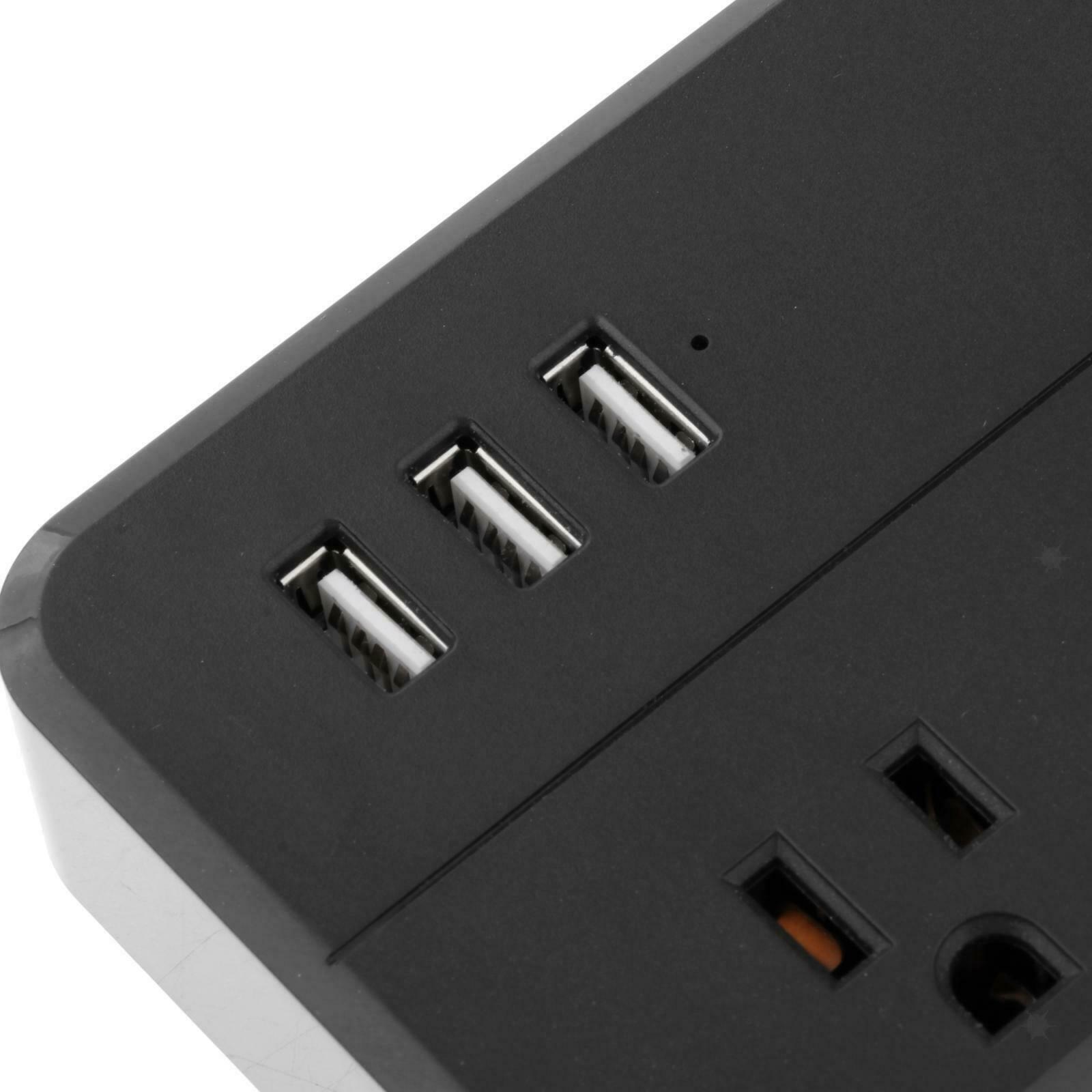 Smart Socket Extension Power Strip 3.5A Switch for Home Office Computer TV