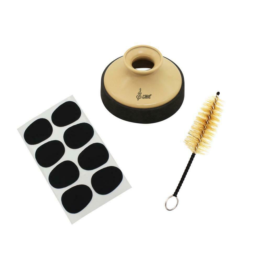 1 Piece Alto Saxophone Mute Silence for Music Fans