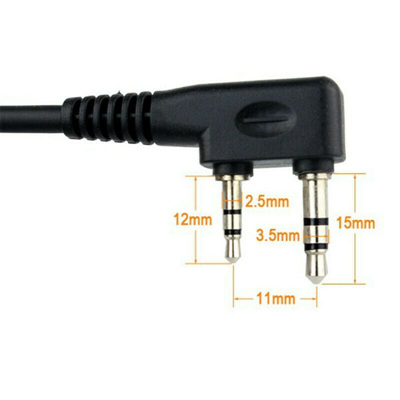 Handheld Microphone Mic K-SM12 IP54 Waterproof for Baofeng UV-5R UV-82 777S 888S