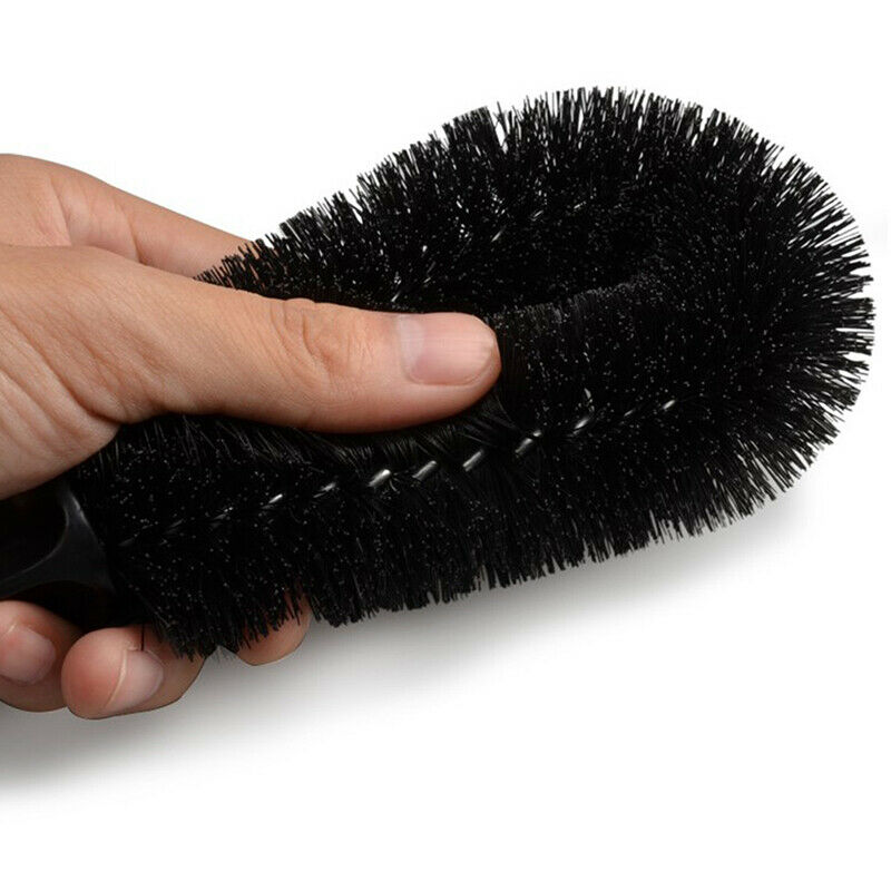 Car Wheel Brush Tire Rim Washing Tool Vehicle Tyre Microfiber Cleaning Brus JY