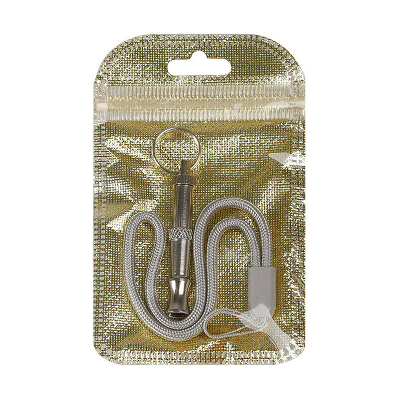 Pet Dog Training Adjustable Whistle Sound Pet Products Stainless Steel Whis KX