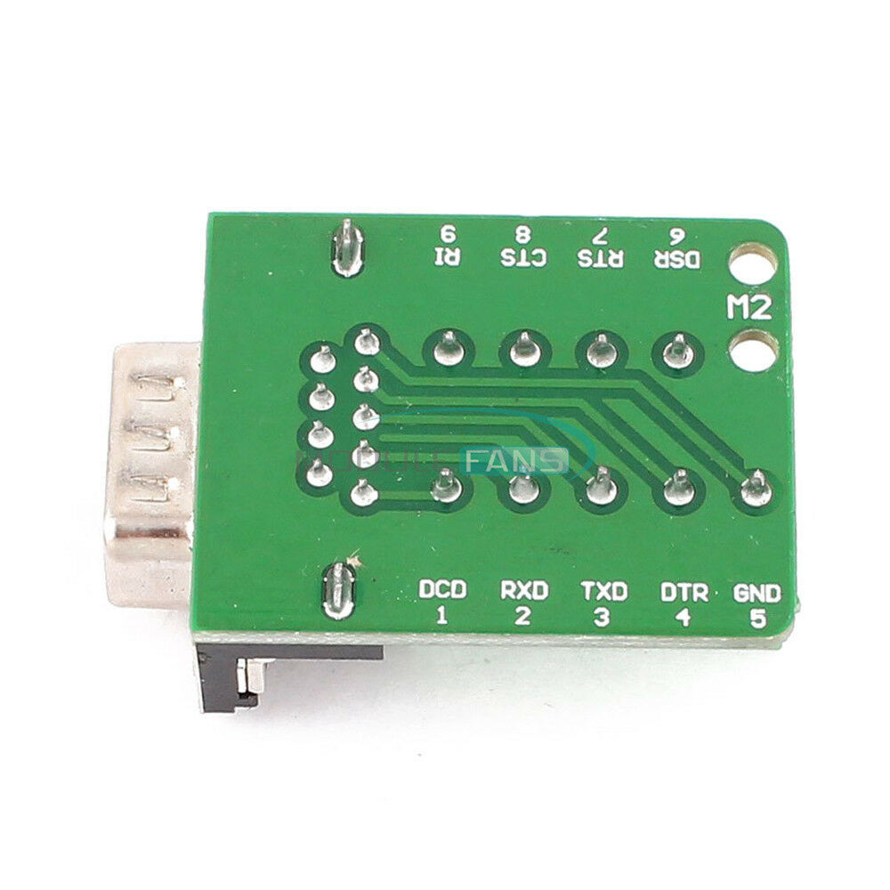 DB9 Male Adapter Signals Terminal Module RS232 Serial to Terminal DB9  Connector