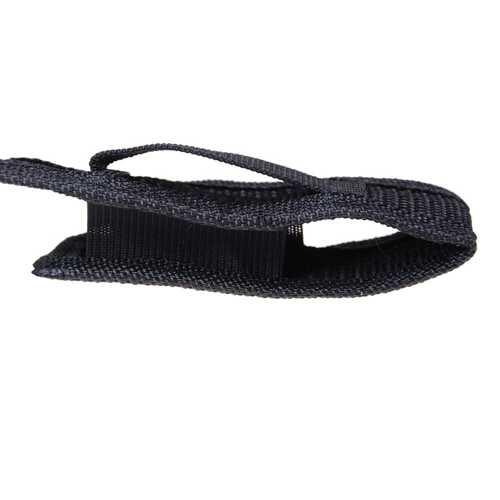 1PC 14cm Portable Nylon Holster Holder Pouch Case Flashlight Torch Belt Ba.l8