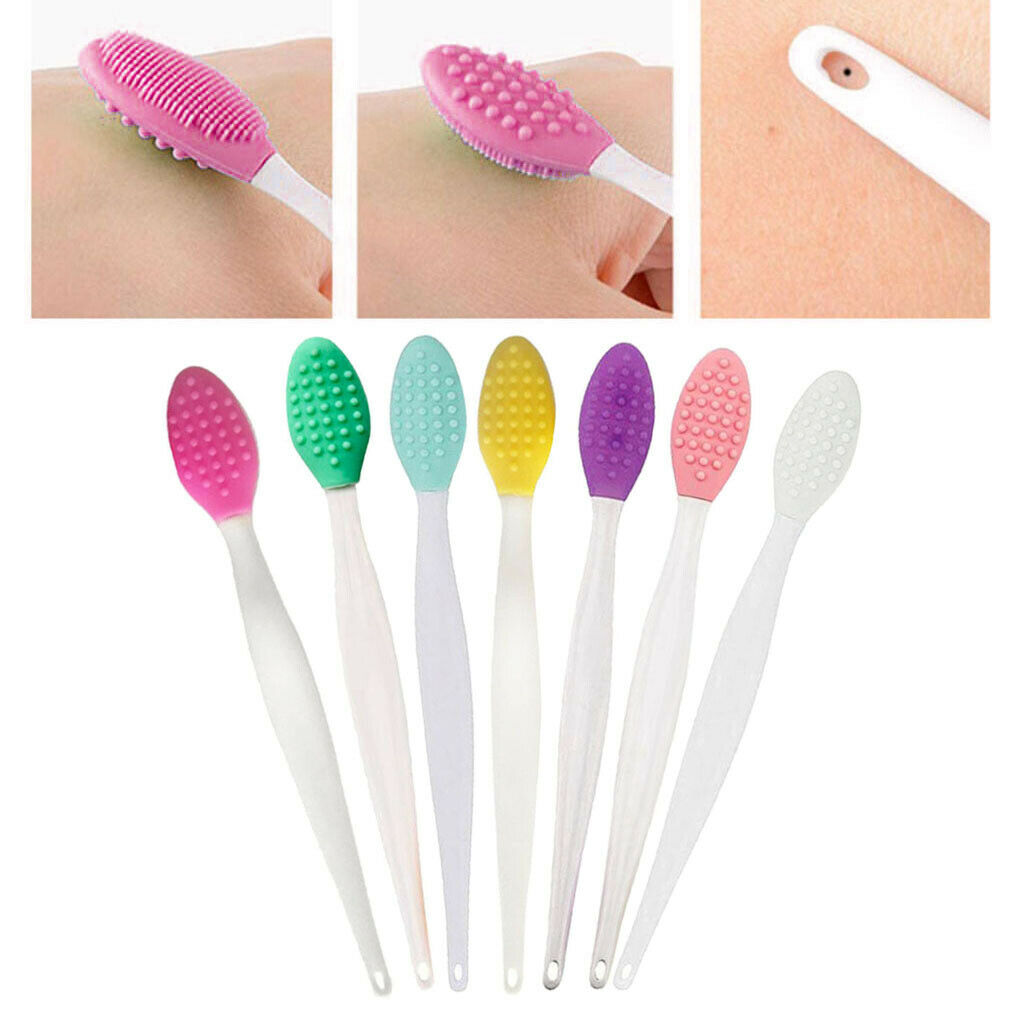 5Pcs Facial Cleansing Soft Brush Peeling Blackhead Remove Brush Makeup Tools