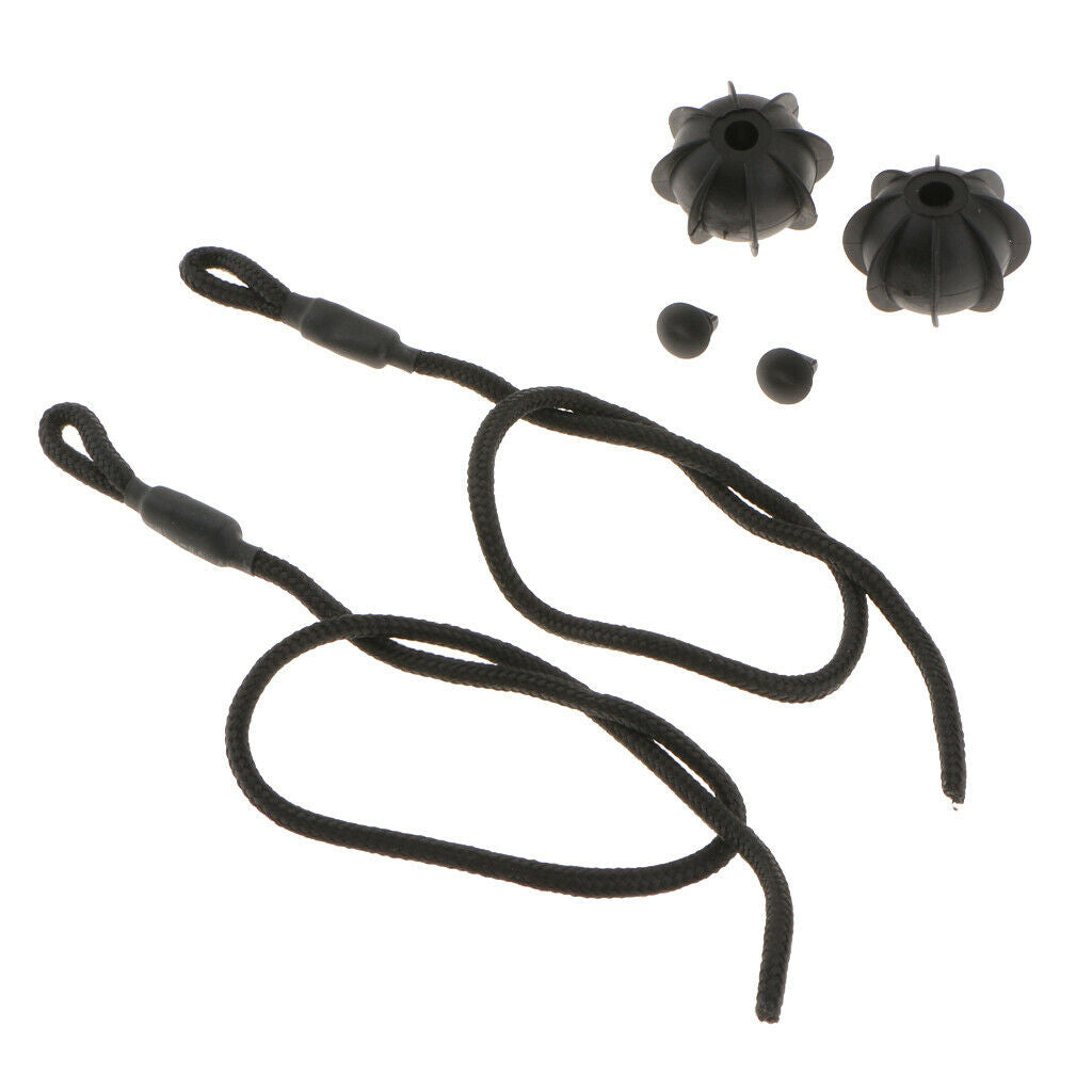 Holding vehicle for VW Golf 6 GTI R20 parcel shelf Black cord belt