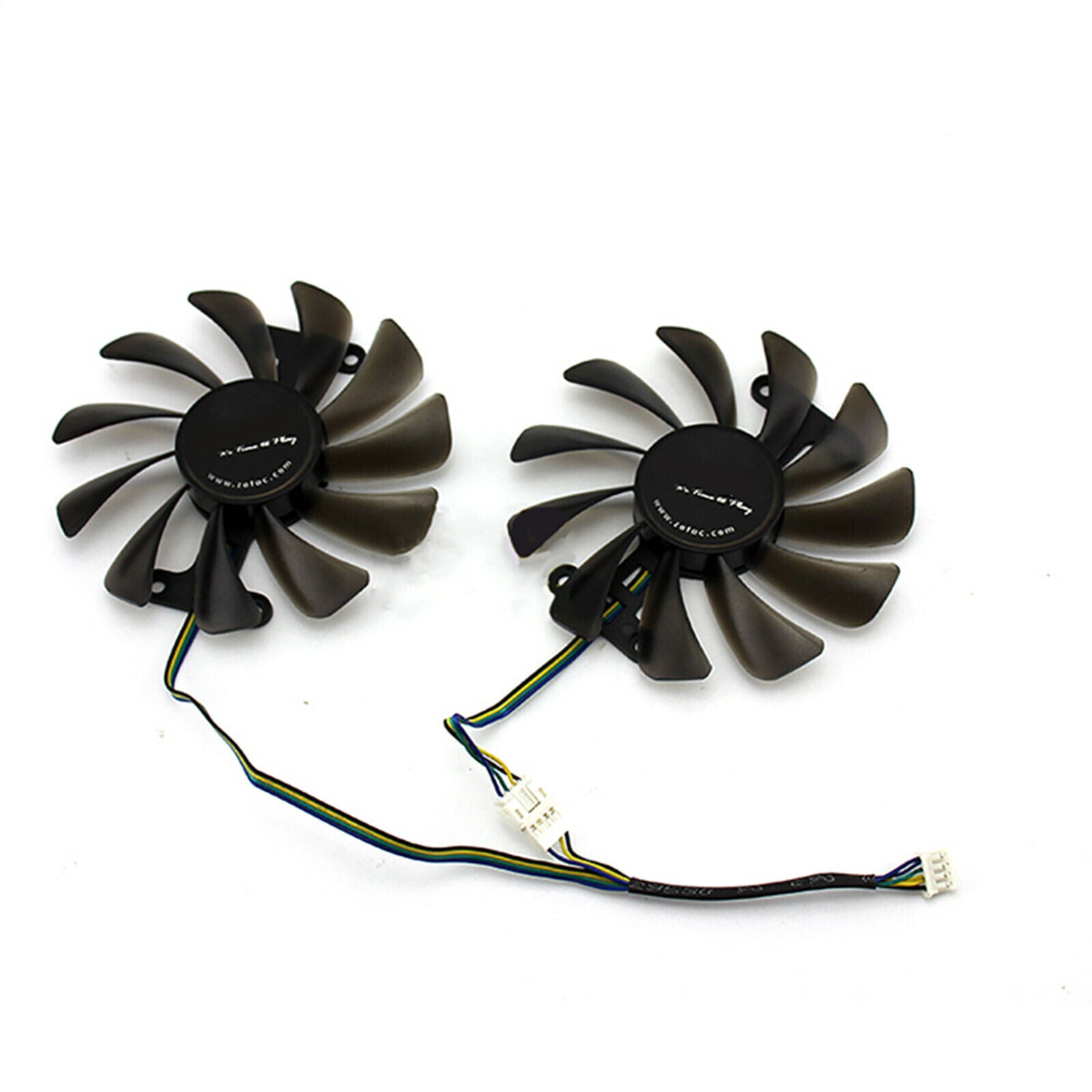 For ZOTAC GeForce GTX 1080 1070 AMP Edition GPU Cooling Fan Graphics Card Cooler