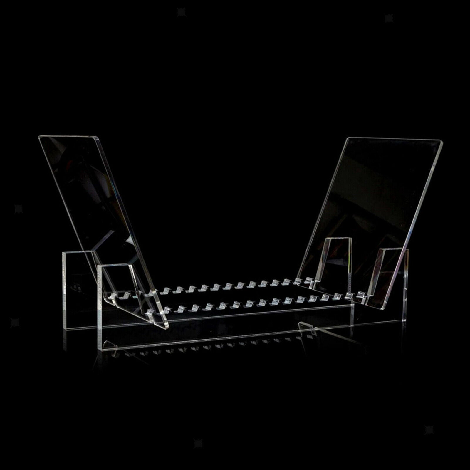Arylic Vinyl Record Storage Holder Album Record Display Organizer Stand