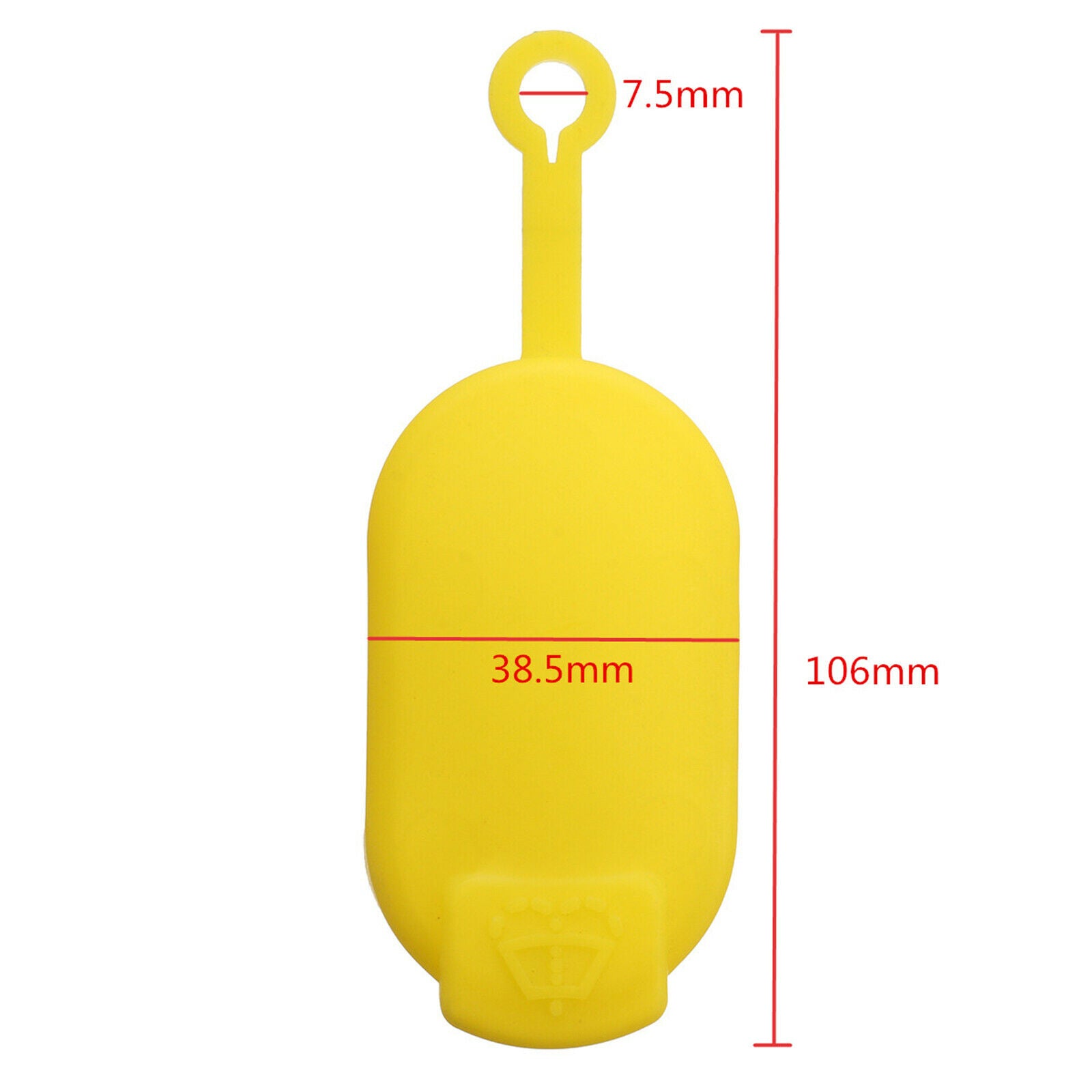 Car Windshield Washer Bottle Tank Cap for Renault Clio II Megane Trafic II