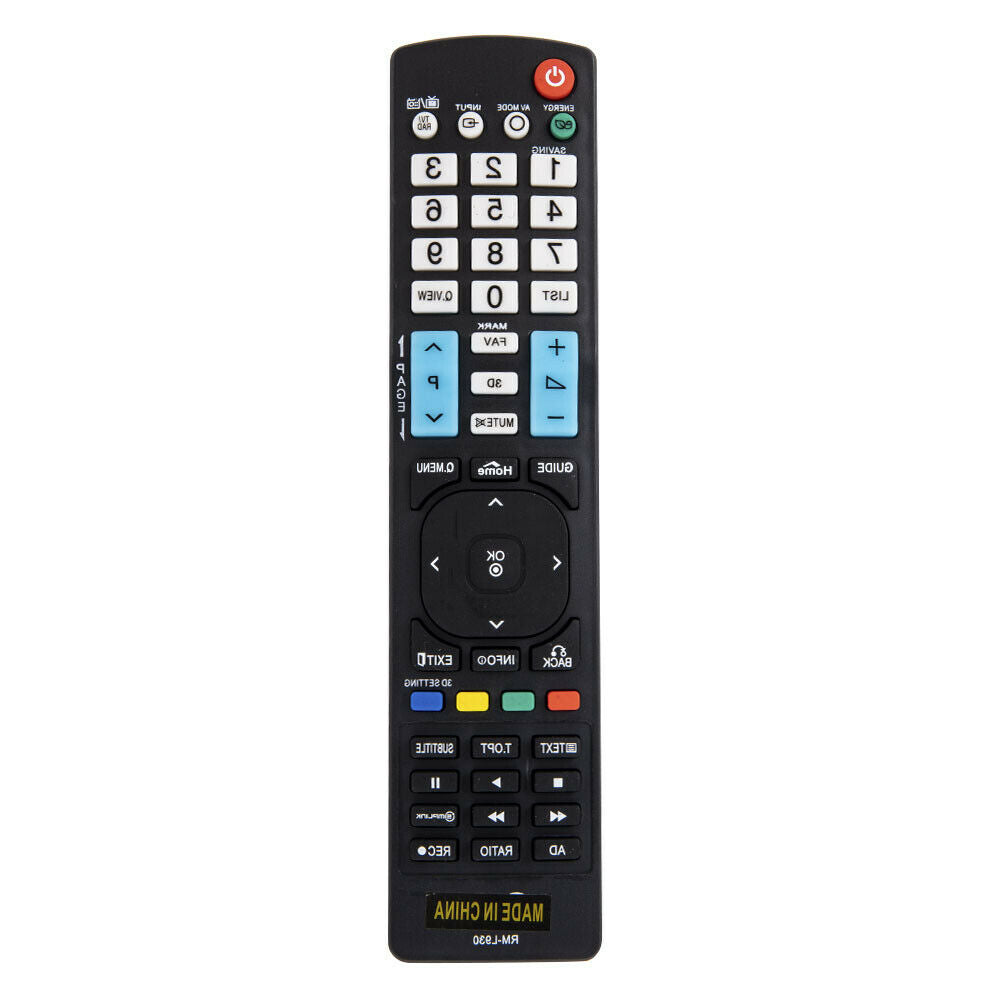 Universal Replacement Remote Control Black For LG TV LCD LED HDTV Smart