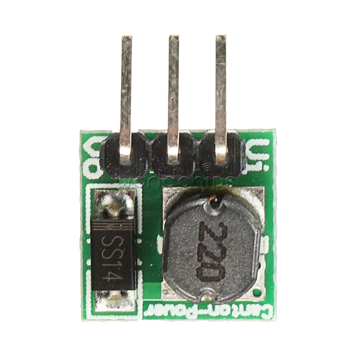 DC-DC Voltage Converter 0.9-3.3V to 3.3V Step up Boost Power Module Mini Arduino