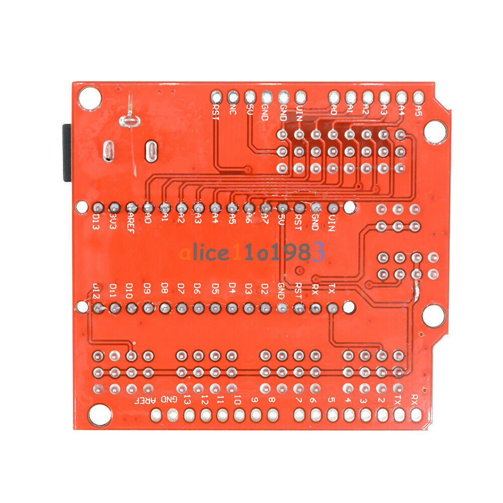 Expansion Prototype Shield I/O Extension Board Module for Arduino Nano V3.0