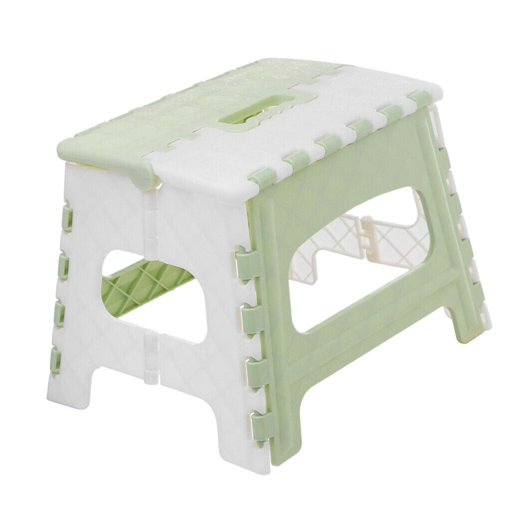 Portable Folding Step Stool Bathroom Footstool for Kids Children