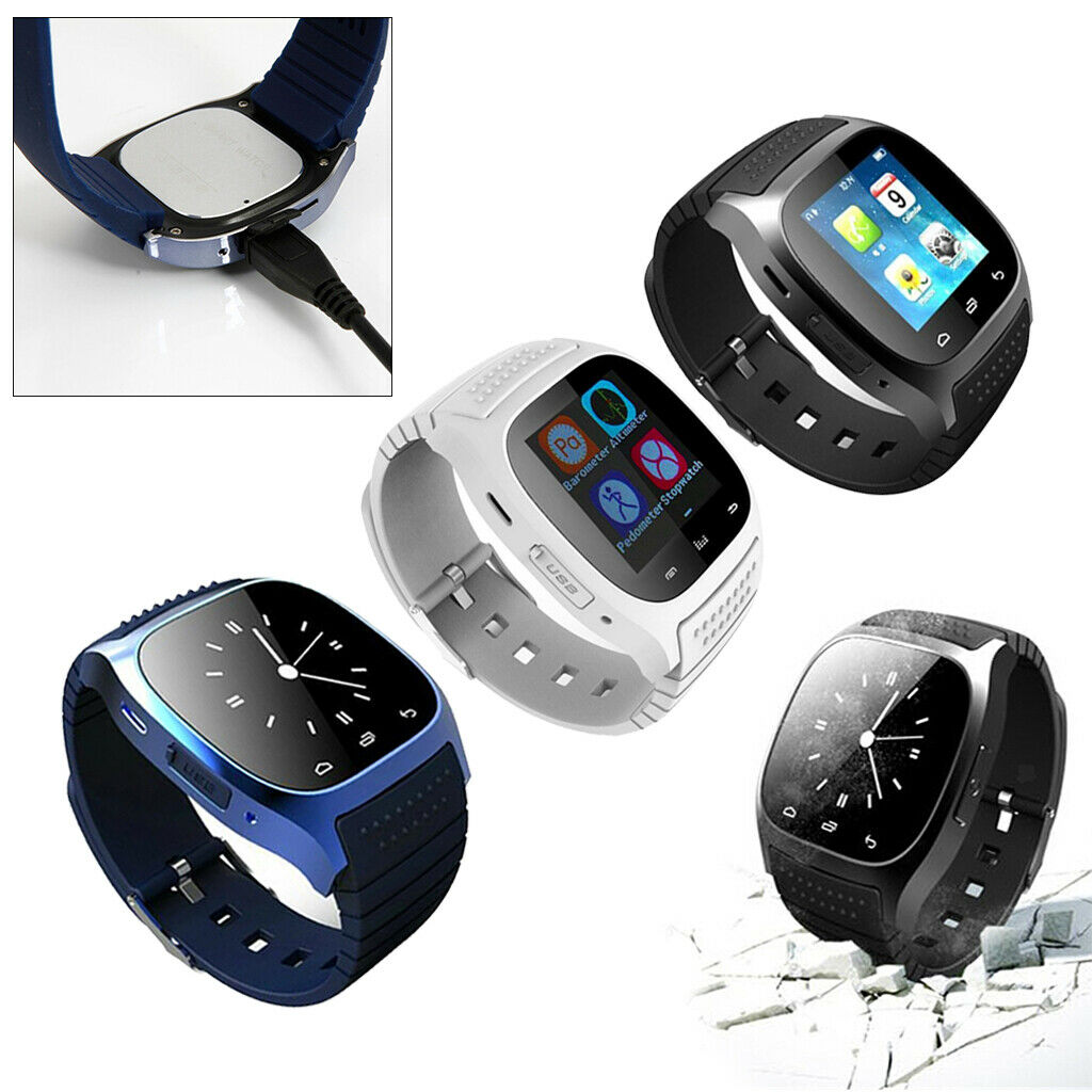 M26 Smart Watch Braclet Daily waterproof LED Display for iOS for Android