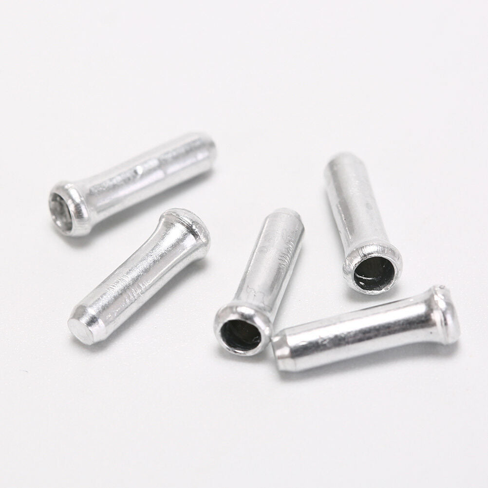 100pcs/lot cycling brake cable caps bicycles derailleur shift cable end ca.l8