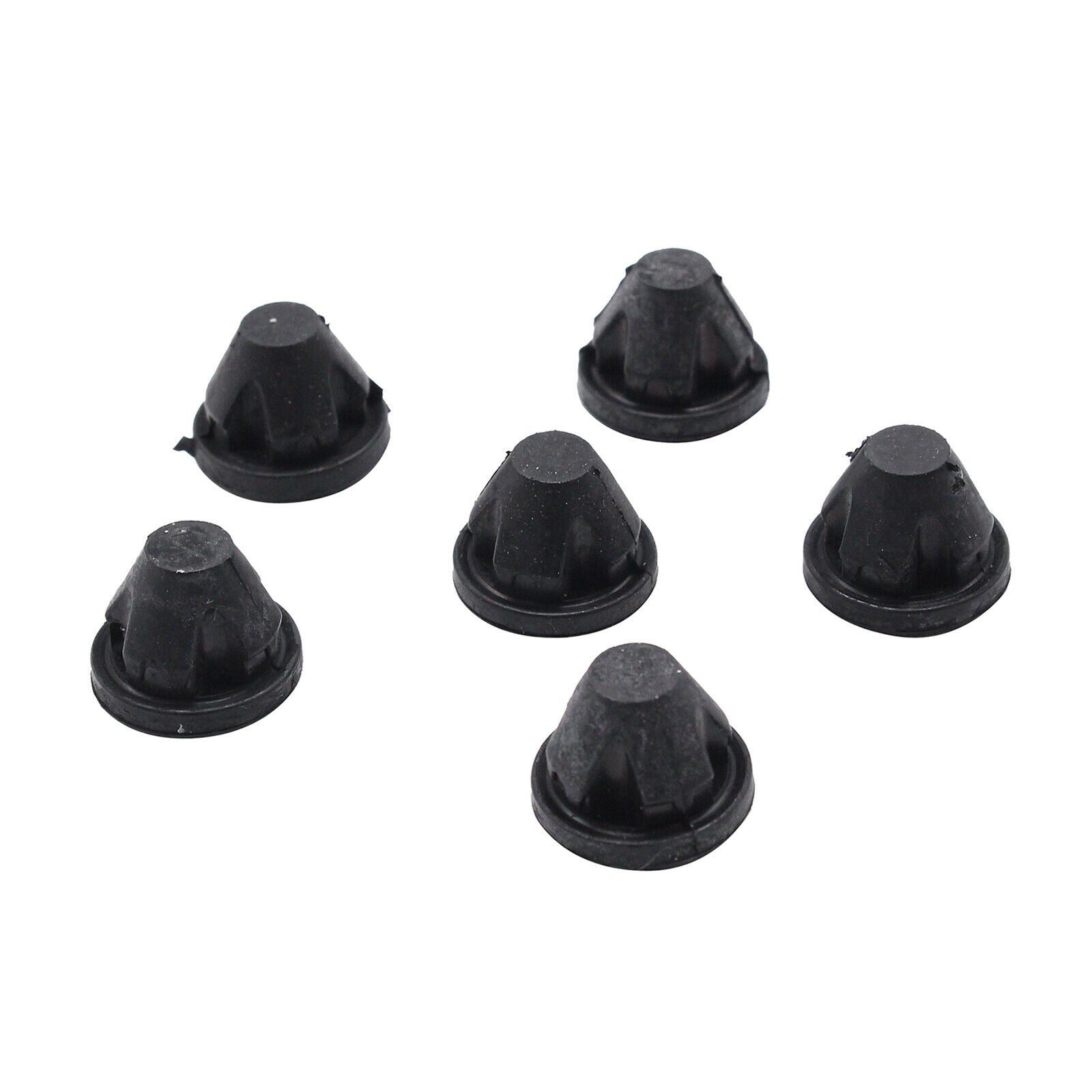 Set of 5 Car Engine Cover Grommets Washer Rubber Trim Durable 03G103184