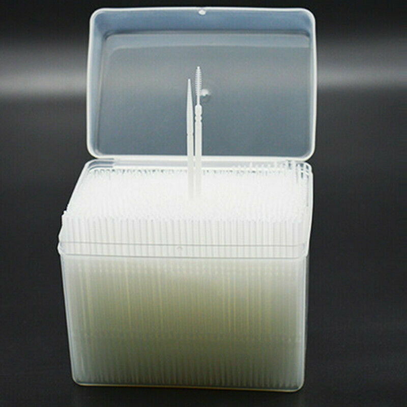 1100 Pcs Plastic Dental Picks Orals Hygiene Interdental CL Brush Tooth 2020 G4K4