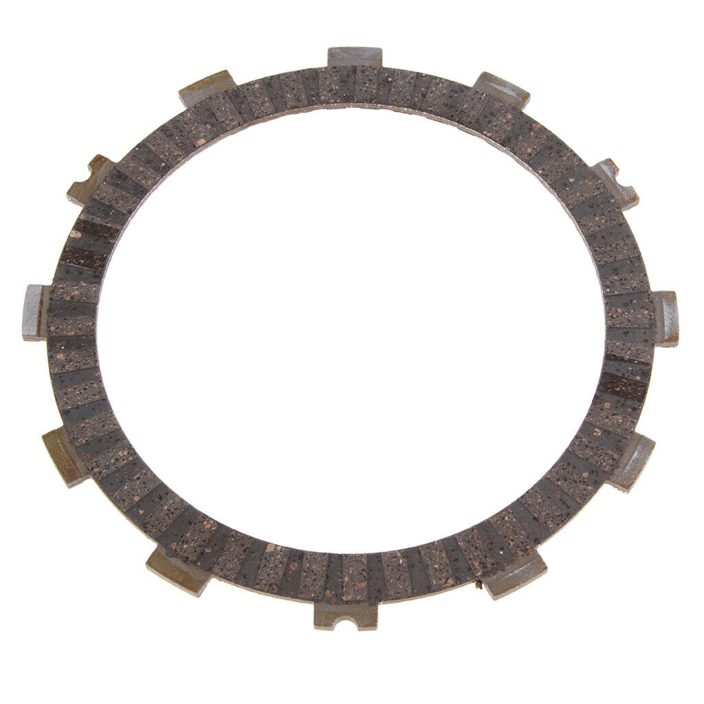 8 Pieces Motorcycle Clutch Friction Plates for Kawasaki KLX450R KX450F